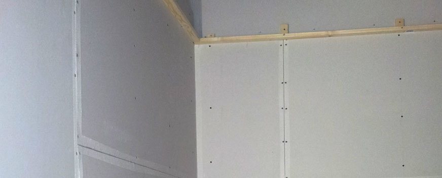 Dry lining boards